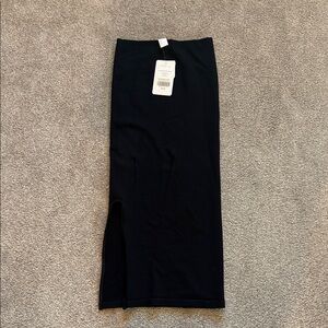 Fabletics High Waisted Ribbed Seamless Skirt S